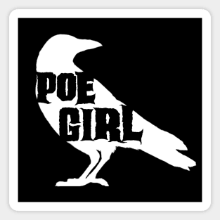 Poe Girl Magnet